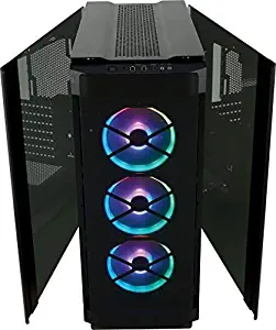 [NVADR] Orion S 2080 Ti - Video Rendering Workstation - Gaming Computer Intel Core i9 9900K 3.6Ghz (8-Cores) | 64GB DDR4 | 10TB HDD | 2TB SSD | 1000W PSU | 2X SLI GeForce RTX 2080 Ti 11GB w/ 27