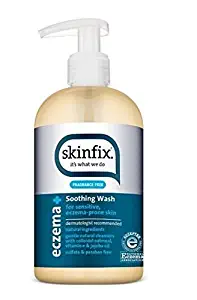 Skinfix Eczema Soothing Wash Fragrance free 12.5 Fl Oz