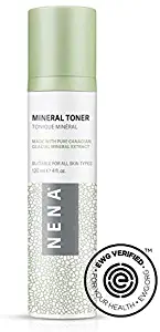 Nena Mineral Toner - Natural EWG Verified Facial Toner - Hydrating, Firming & Refreshing with Skin-Nourishing Minerals - for All Skin Types