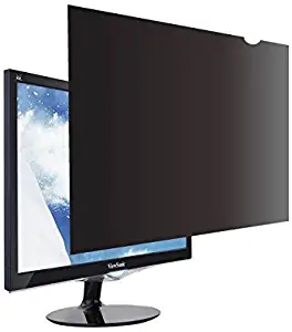Premium Privacy Screen Filter for 19.5 Inches Desktop Computer Widescreen Monitor with Aspect Ratio 16:09. Anti Glare and Anti Blue Light Protection