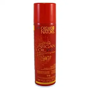 Creme Of Nature Argan Oil Sheen Spray 11.25 Ounce (333ml) (2 Pack)