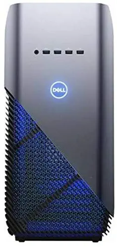 2019_ Dell Inspiron Desktop Computer PC- AMD Ryzen 7 2700X (8 Cores) - 16GB RAM- AMD Radeon RX 580 4GB Discrete Graphics, 1TB HDD+ 256GB SSD, Wireless-AC, Windows 10
