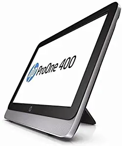 HP AIO 400 G1 19.5 LED 1600x900 All in one desktop computer(Intel G1820T 2.4Ghz,4G RAM,500GB,DVD,WIFI,USB 3.0,WEBCAM,CardReader,DisplayPort,Windows 10 Pro) (Renewed)