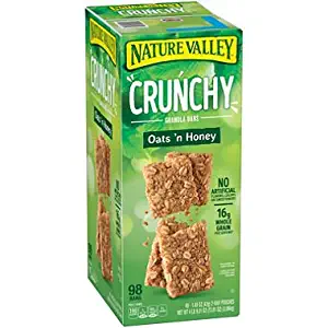 Nature Valley Oats 'n Honey Crunchy Granola Bars (1.49 oz., 49 pk.) (pack of 2)