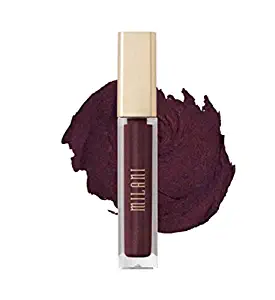 Milani Amore Matte Metallic Lip Crème - Vampy Matte (0.22 Fl. Oz.) Cruelty-Free Nourishing Lip Gloss with a Soft, Full Matte Finish