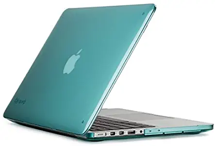 Speck Products SmartShell Case for MacBook Pro 13-Inch with Retina Display, Mykonos Blue