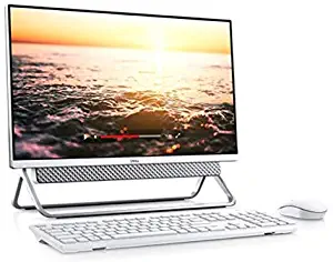 Latest_Dell 24" FHD Touchscreen All-in-One Desktop, 10th Generation Intel Core i5-10210U Processor, 8GB RAM,1TB HDD, Wireless+Bluetooth, Webcam, Windows 10, Keyboard+ Mouse