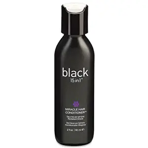 Black 15 In 1 Miracle Hair Conditioner, 2 Ounce