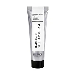 [BONAJOUR] Vegan beauty Radiance Whitening Makeup Facial Base Cream- Vegan Natural Brightener 1.7 Fl. Oz