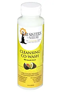 III SISTERS OF NATURE CLEANSING CO-WASH WITH AVOCADO EXTRACT 10oz by III Sisters of Nature