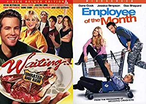 Slacker Hits Dane Cook + Ryan Reynolds Comeuppance: Waiting (Unrated + Raw 2 Disc Set Deluxe Edition) & Employee of the Month (Dane Cook/ Ryan Reynolds)