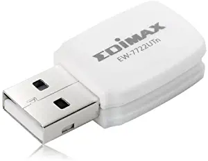 Edimax EW-7722UTn 300 Mbps Wireless 11n Mini-Sized USB Adapter with EZmax Setup Wizard