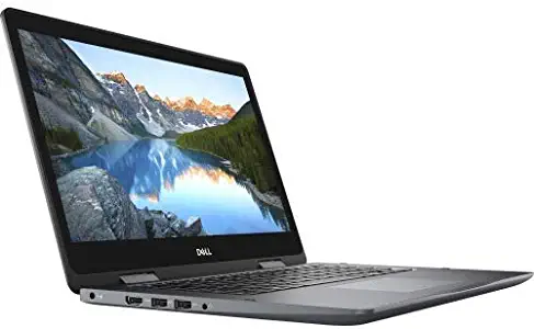 Dell i5481-5076GRY 2 in 1 Notebook - Inspiron 14 5000 5481 14 inches Touchscreen 1366 x 768 Core i5 i5 8265U 8 GB RAM 1 TB HDD Gray Windows 10 Home 64 bit Intel UHD Graphics 620 (Renewed)