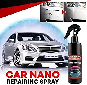 Car Nano Repairing Spray-INSTANT REPAIR SCRATCHES,Gift to 1xAdvanced Nano Scratch Repairing Cloth 250ML