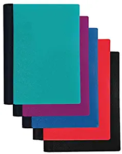 Office Depot(R) Brand 56% Recycled 3 Subject Spiral Stellar Notebook, 6 1/2In. X 9 1/2In., College Ruled, 120 Sheets, Assorted Colors (No Color Choice)Office Depot(R) Brand 56% Recycled 3 Subject Spiral Stellar Notebook, 6In. X 9In., College Ruled, 120 Sheets, Assorted Colors (No Color Choice)