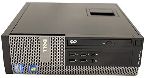 Dell OptiPlex 990 SFF Desktop Intel Quad-Core i5 2400 3.10 GHz 16GB DDR3 RAM 1TB HD DVDRW WiFi Bluetooth Windows 7 Professional 64-Bit