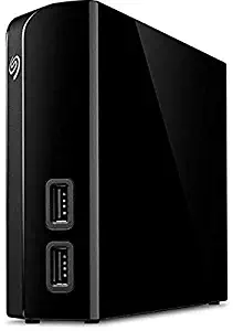 Seagate Backup Plus Hub 6TB External Hard Drive Desktop HDD – USB 3.0, 2 USB Ports, for Computer Desktop Workstation PC Laptop Mac, 2 Months Adobe CC Photography (STEL6000100)