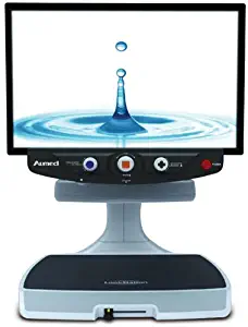 LookStation Plus Video Magnifier 23 in HD 4x 50x