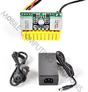Mini-Box PicoPSU-90 12V DC Input 90 Watt Output + 60W Adapter Power Kit Cyncronix Rating
