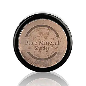 Root Concealer Touch Up Powder | All-Natural Crushed Minerals With Brush | Fast and Easy Total Gray Hair Cover up for Black | Brown | Auburn and Blonde Hair .32 ounce (Medium Blonde)