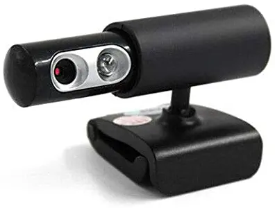 COOLINKO Webcam with Microphone 480P HD LED Cam Camera USB for PC Laptop Desktop Video Streaming Computer Meeting Conference
