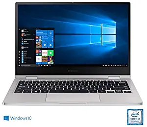 2019 Samsung Notebook 9 Pro 2-in-1 13.3" FHD Touch-Screen Laptop - Intel i7, 8GB DDR4, 256GB PCI-e SSD, 2X Thunderbolt 3, Webcam, WiFi, Fingerprint Reader, Active Pen, 2.84 LBS, 0.5", Titan Platinum