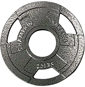 Champion Olympic Grip Plate