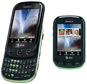 Pantech Pursuit 2 P6010 Unlocked GSM 3G Slider Cell Phone w/Touchscreen and Physical Keyboard -Green