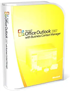 Microsoft Office Outlook 2007 with Business Contact ManagerOld Version