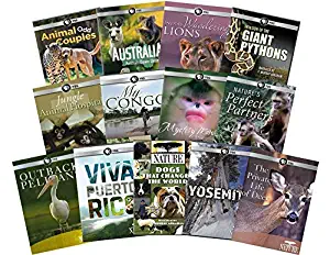 Ultimate PBS Natures Series 13-DVD Collection: Private Life of Deer/Yosemite/Dogs/ Viva Puerto Rico/Pelicans/Perfect Partners/Monkeys/Congo/Animal Hospital/Pythons/Lions/Australia/Animal Odd Couples