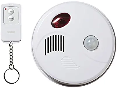 SABRE Wireless 360° Motion Detector 120 dB Alarm & Visitor Chime w/ Remote