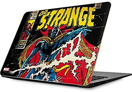 Skinit Decal Laptop Skin for MacBook Air 13.3 (2010-2017) - Officially Licensed Marvel/Disney Doctor Strange Hail The Master Design