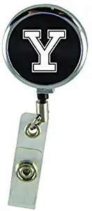 LXG, Inc. Yale University-Retractable Badge Reel-Black