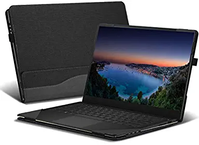 Heycase Case for Hp Spectre X360 15.6 inch, PU Leather Folio Stand Hard Shell Compatible for Hp Spectre x360 15t Touch /15-CH011NR /15-CH012NR / BL000 Series 15" Laptop Case (NOT FIT 15-AP000 Series)