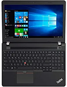 Lenovo ThinkPad E570 15.6 inch High Performance Business Laptop, 2TB SSHD, Intel Core i5 (7th Gen)  2.50 GHz, 32 GB DDR4, DVD-R/RW, WiFi, HDMI/VGA, Gigabit LAN, 4-in-1 Card Reader, Windows 10 Pro