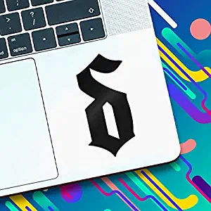 EricauBird Sticker Decal -Wall Sticker, Motif Shinedown, for Laptop or car, Vinyl Sticker, Inspired by Shinedown, Easy to use,Vinyl Wall Decals