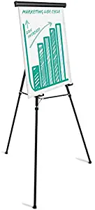 Office Depot Heavy Duty Presentation Easel, Black, 354218