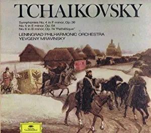 Tchaikovsky: Symphonies No. 4, 5 & 6