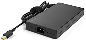 Lenovo ThinkPad 230W Slim Tip AC Adapter ( 4X20E75111 , Lenovo Original Packaging) for All Slim Tip Connection Models, BLACK