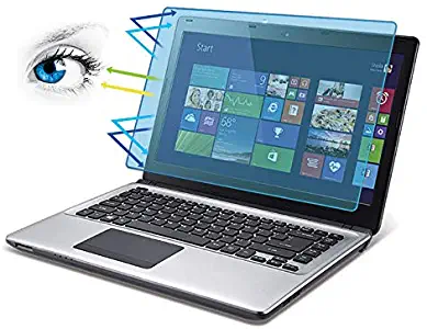 [Bubble Free] 13.3 Inches Removable Anti Blue Light Filter | Blue Light Blocking | Anti-Glare Screen Protector for PC Laptop Computer Screens 13.3" Display 16:9