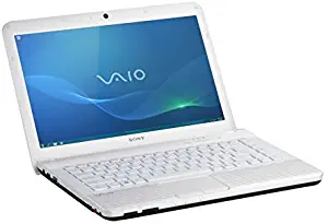 Sony VPCEG1BFX/W 14 Inch VAIO Laptop PC with Intel Core i3-2310M Processor and Windows 7 Home Premium White