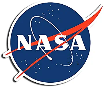 NASA Sticker Space Stickers Waterbottle Sticker Tumblr Stickers Laptop Stickers Vinyl Stickers