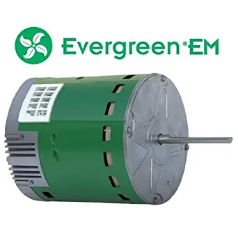 Carrier HD46AE224 • Genteq Evergreen 3/4 HP 230 Volt Replacement X-13 Furnace Blower Motor