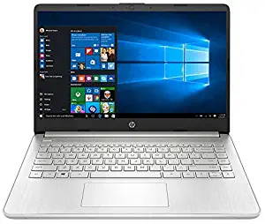 HP 14" FHD (1920x1080) Laptop, Core i3-1005G1, Backlit Keyboard, IPS, USB Type C, HDMI, Bluetooth 5.0, Intel UHD Graphics, Silver, Windows 10 in S Mode (32GB RAM | 512GB PCIe SSD)