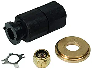 Quicksilver 835257Q9 Flo-Torq III Hub Kit for Mercury Marine 40-60 Hp Bigfoot and 75-115 Hp Outboards