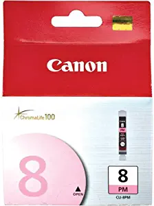 Canon CLI-8 Photo Magenta Ink Tank Compatible to Pro9000 and Pro9000 Mark II