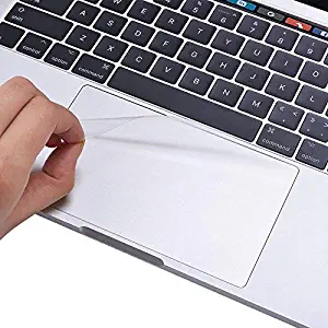 Se7enline New MacBook Pro Touch Pad Protector Track Pad Cover Unti-Scratch Unti-Water for MacBook Pro 13 Inch with/Without Touch bar 2016/2017/2018/2019 Model A1706/A1708/A1989/A2159 (2 Pack), Clear