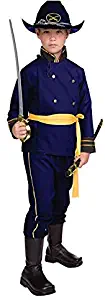 RG Costumes Union Officer, Child Medium/Size 8-10