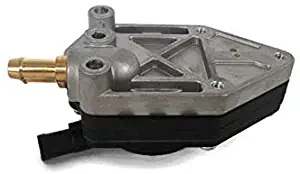 ITACO Boat Motor Fuel Pump Assy 438559 385784 395712 398385 for Johnson Evinrude OMC Outboard 25-140 HP Sierra Marine 18-7352 Motor Engine