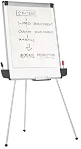 Office Depot Tripod Dry-Erase Easel, 29 3/8in. x 44in, EA2300433-001